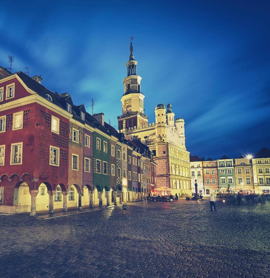 Sleep In Hostel & Apartments Stary Rynek Poznan Exterior photo